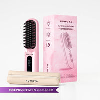 Numoia Portable Straightener Brush - GoBrush PRO
