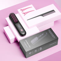Numoia Portable Straightener Brush - GoBrush PRO