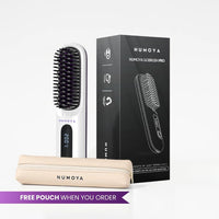 Numoia Portable Straightener Brush - GoBrush PRO