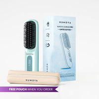 Numoia Portable Straightener Brush - GoBrush PRO