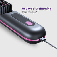 Numoia Portable Straightener Brush - GoBrush PRO