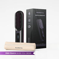 Numoia Portable Straightener Brush - GoBrush PRO