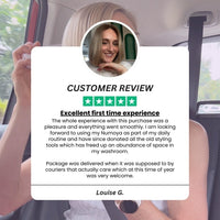 Numoia Portable Straightener Brush - GoBrush PRO